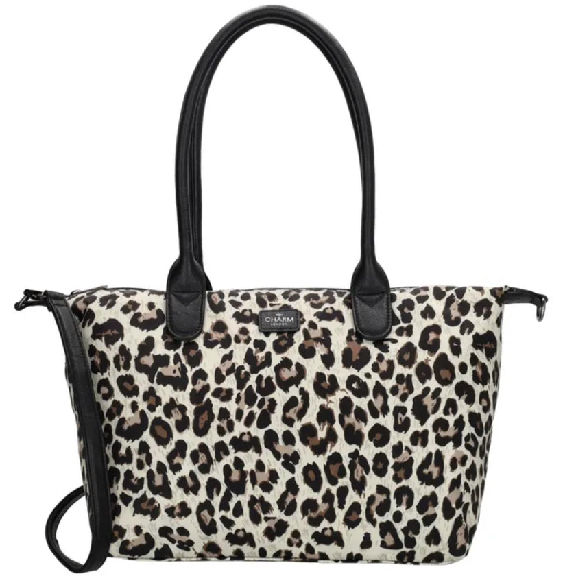 Charm Shopper 20776 Luipaard Beige 094