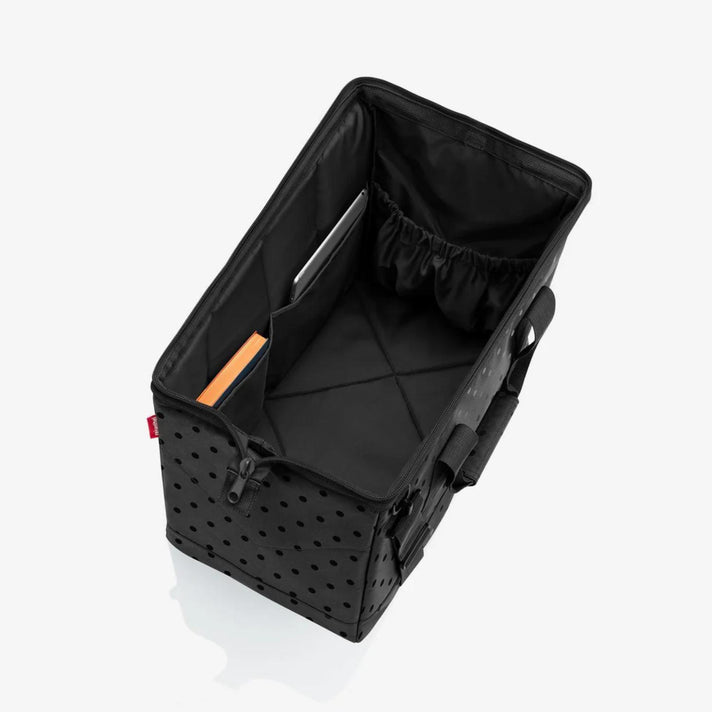 Reisenthel Reistas Allrounder L Glossy dots Black 7075