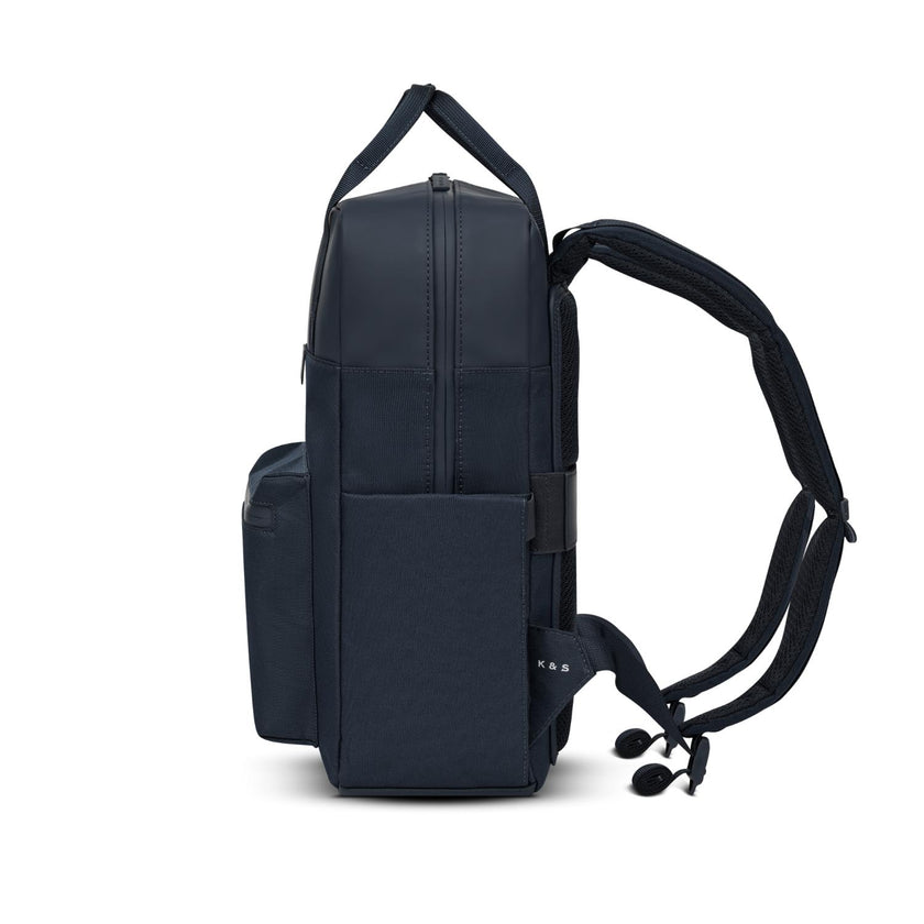 Kapten & Son Laptoprugzak Bergen Pro Navy blue