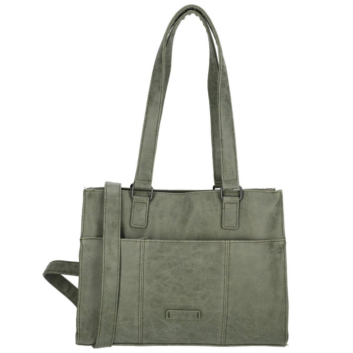 Enrico Benetti Tas 66798 Olijf 029