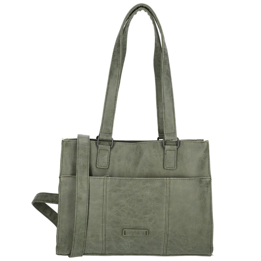 Enrico Benetti Tas 66798 Olijf 029