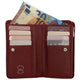 Charm Portemonnee 23598 Washington Bordo 007