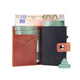 Valenta Creditcardetui Card wallet MagSafe Luxe Cognac