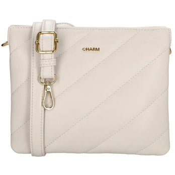 Charm Tas W00899 Creme 138