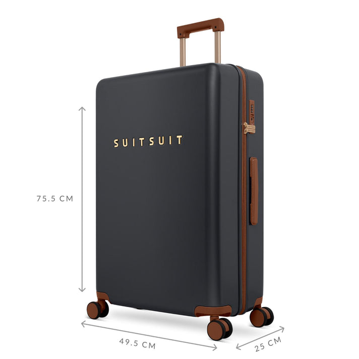SUITSUIT Koffer TR-73418 76 cm Serenity Black Olive