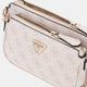Guess Tas rits BG787971 Noelle mini Bone Logo BNN