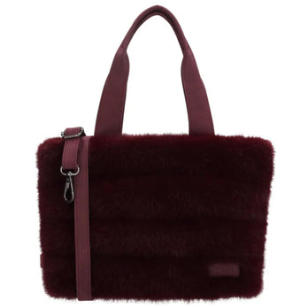 Zebra Trends Tas 23897 Fur Emma Bordo rood 007