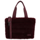Zebra Trends Tas 23897 Fur Emma Bordo rood 007