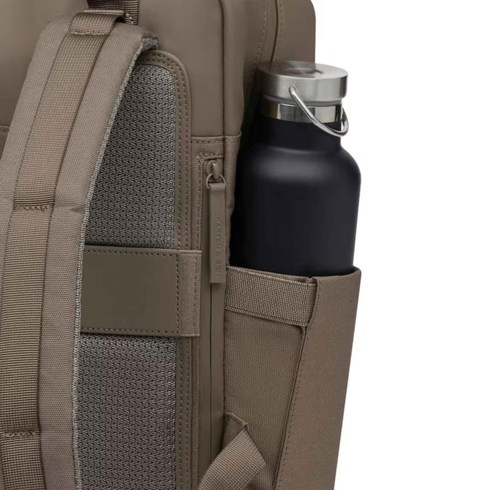 Kapten & Son Laptoprugzak Bergen Pro Walnut