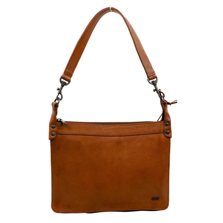 Bear Design Schoudertas CP2656 - Clemens Cognac