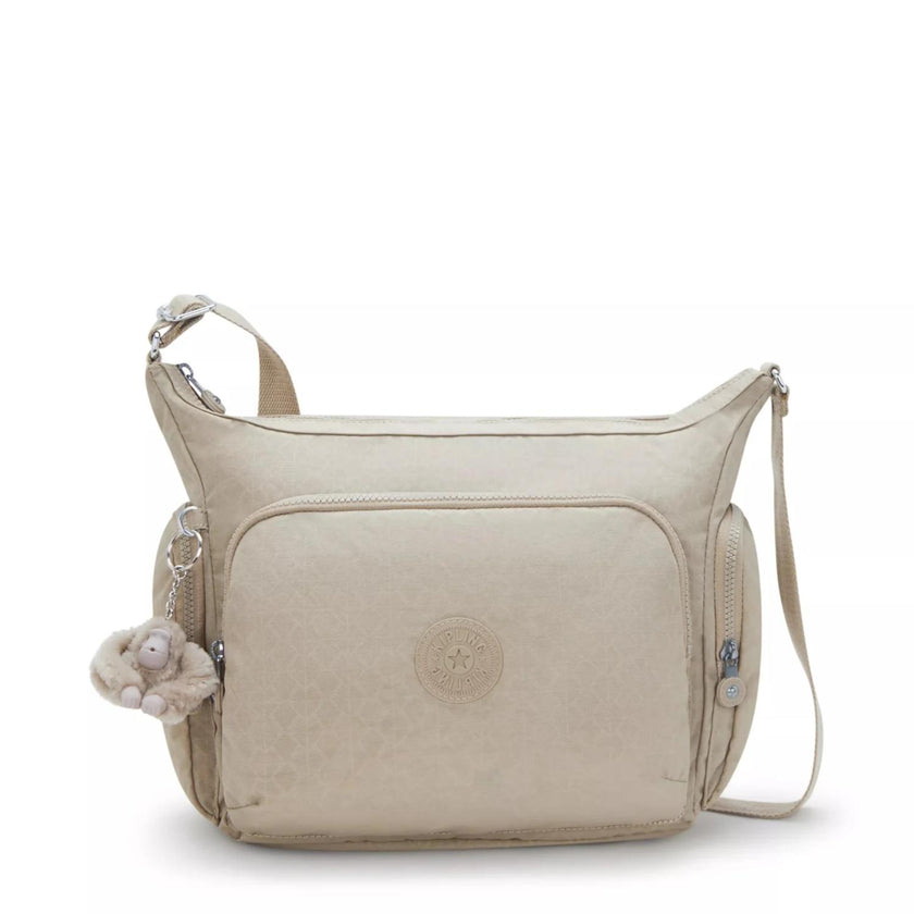 Kipling Tas Gabb 13945 96A Sign beige emb