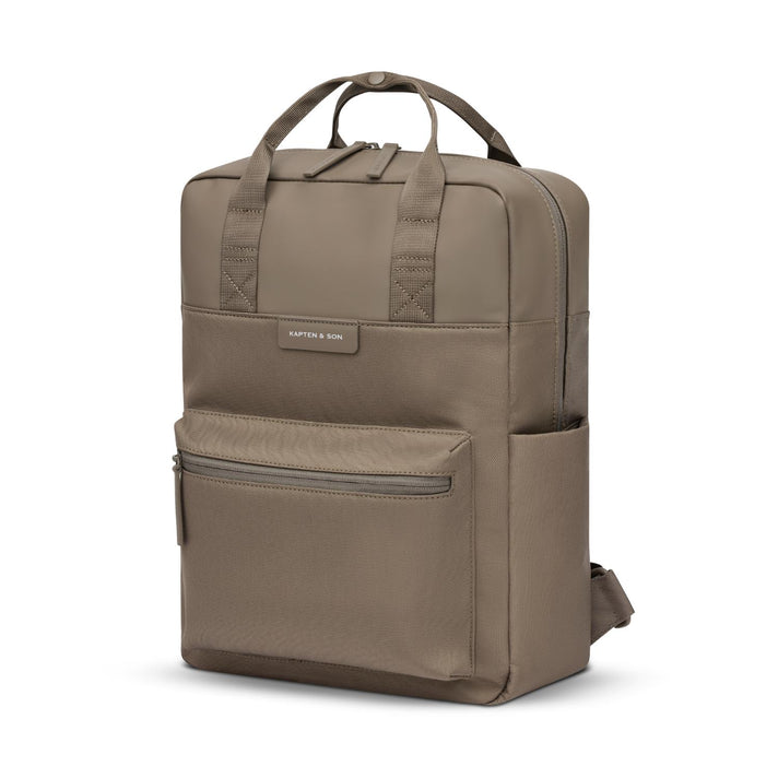 Kapten & Son Laptoprugzak Bergen Walnut