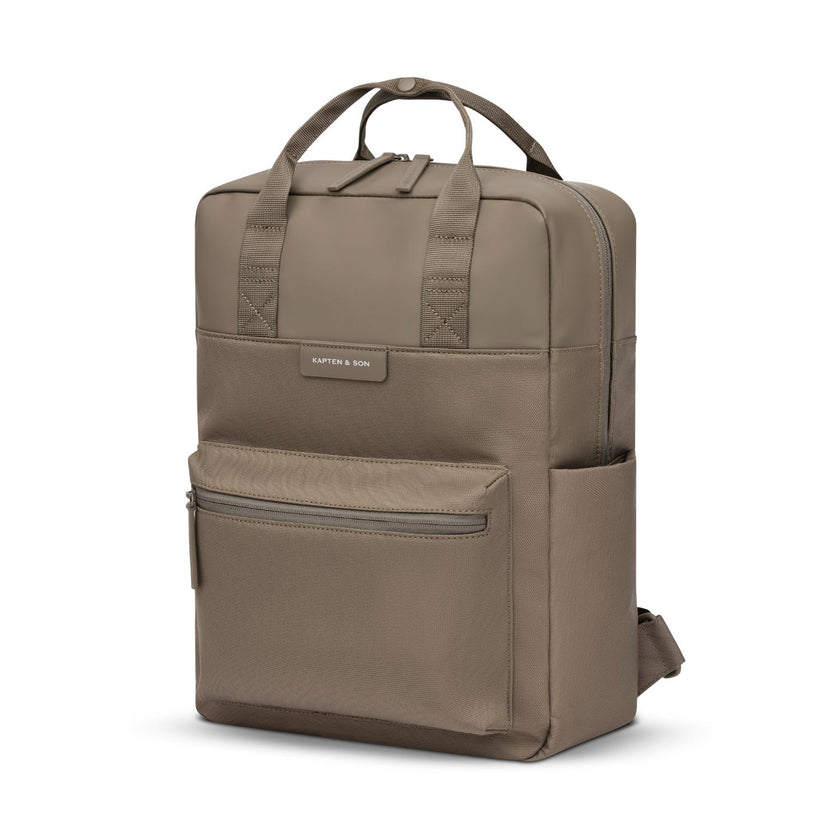 Kapten & Son Laptoprugzak Bergen Walnut