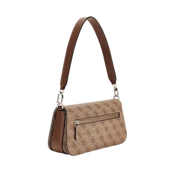 Guess Tas klep ESG951320 Eco mietta Latte logo/brown