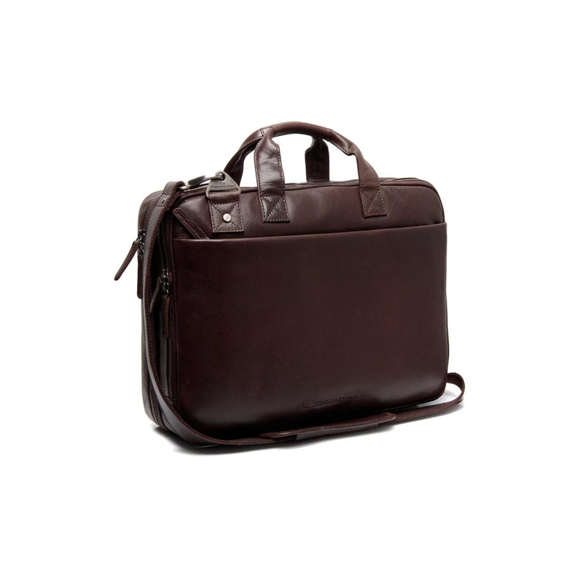 Chesterfield Laptoptas C40.1100 Iseo Bruin 01