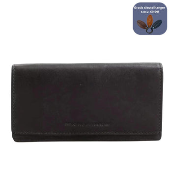 Spikes&Sparrow Portemonnee 103R130 Bronco Black 00