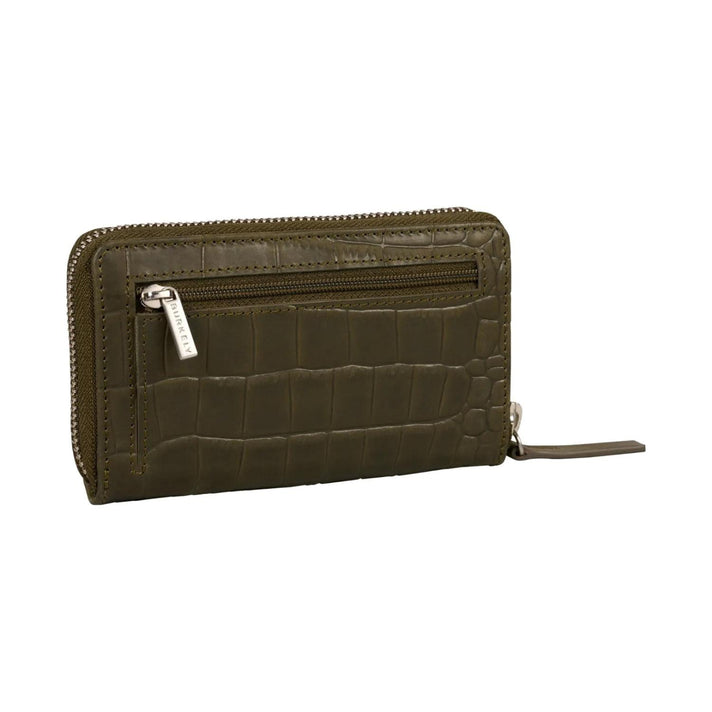 Burkely Portemonnee 1000447 Zip wallet Groen