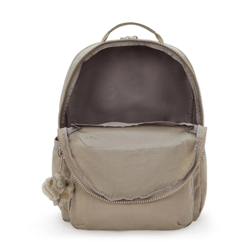 Kipling Rugzak Seoul lap K12969 4PW Soft taupe