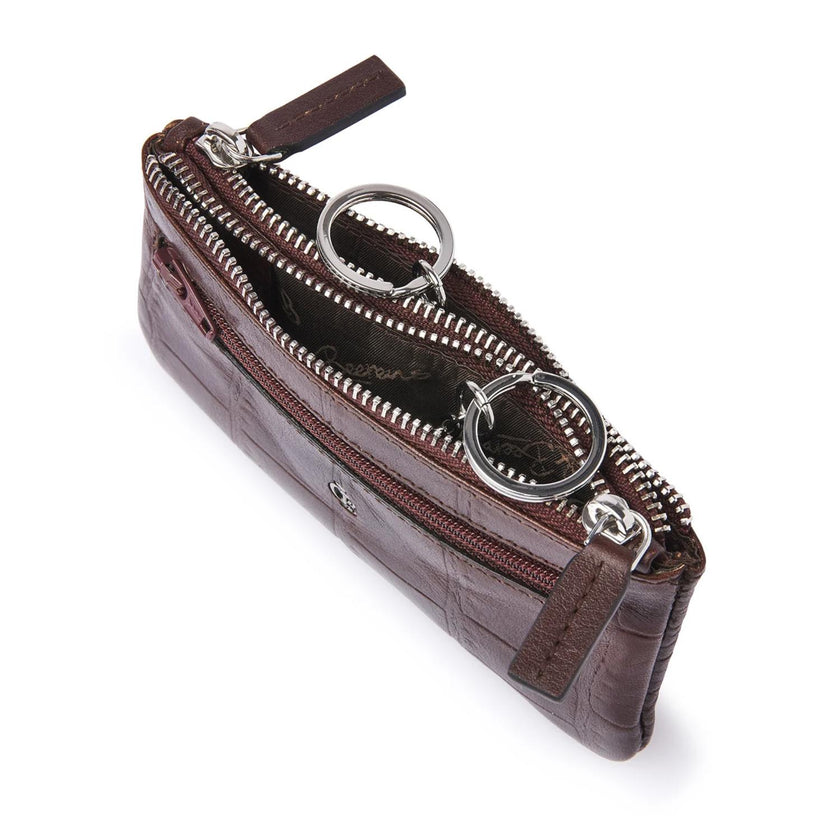 Castelijn en Beerens Sleuteletui 46 0009 Croco Mocca