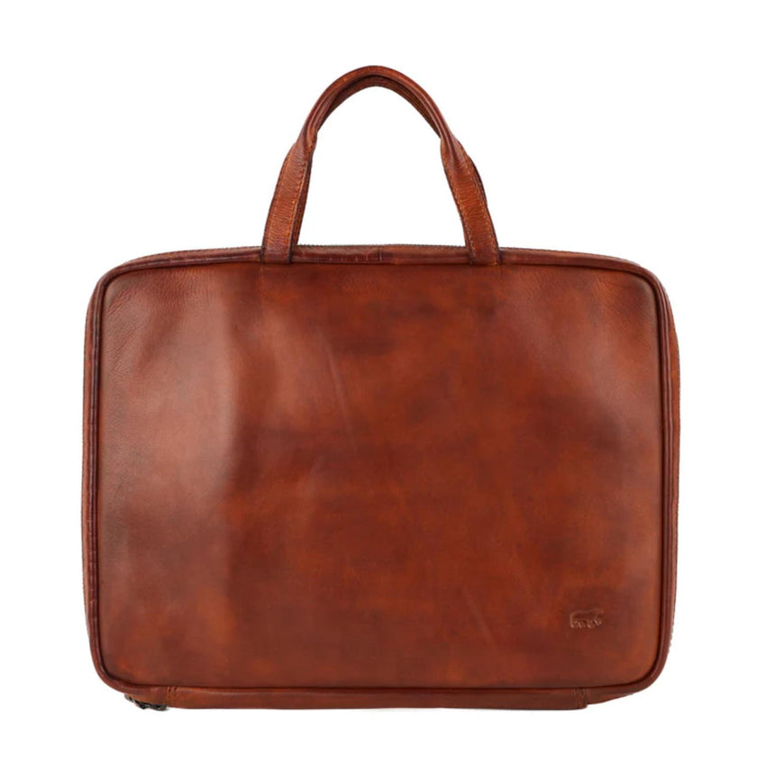 Bear Design Laptophoes CL46096 Cleo Cognac