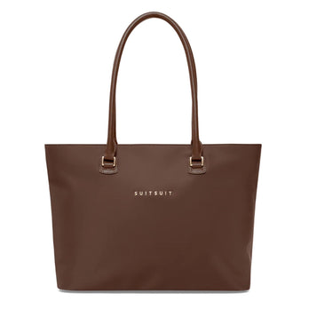 SUITSUIT Shopper BS-73201 Daily tote Chocolate Brown