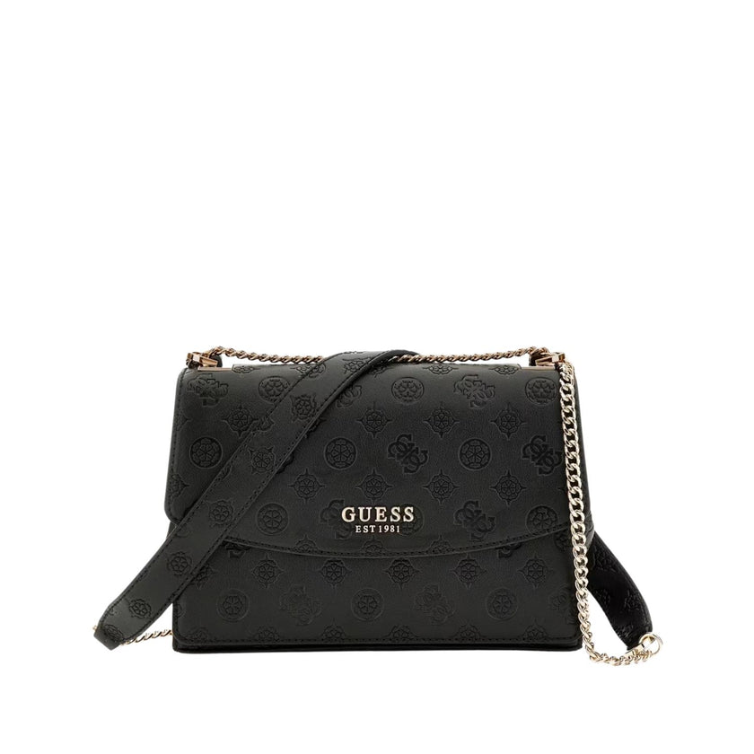Guess Tas PD966521 Phoebe Black Logo BLO