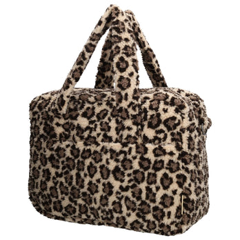 Beagles Verzorgingstas 24669 Lugo Teddy Beige Luipaard 094