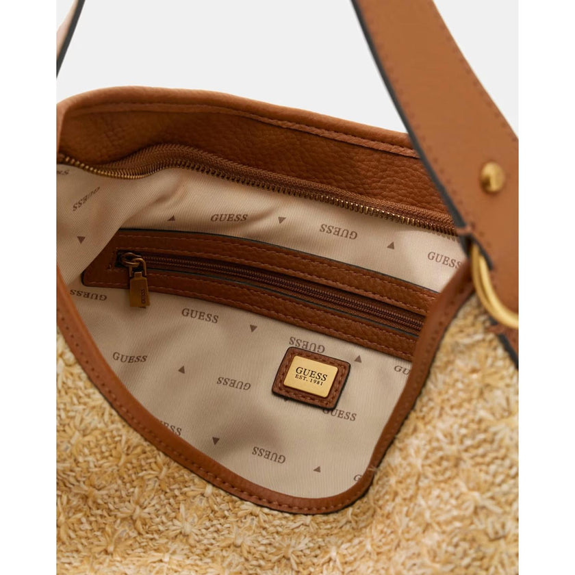 Guess Tas RB930818 Camden Naturel/Cognac