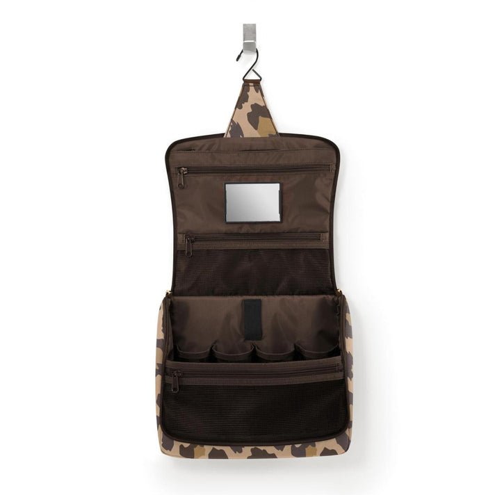 Reisenthel Toilettas Toiletbag XL Leo macchiato 6048