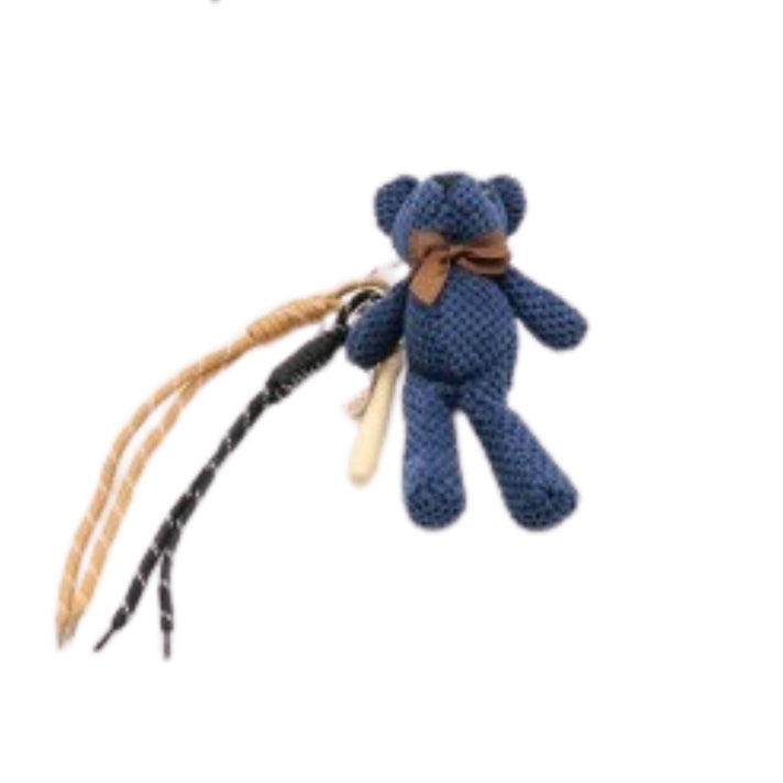 Flora&Co Tassenhanger 002 Bear Blue
