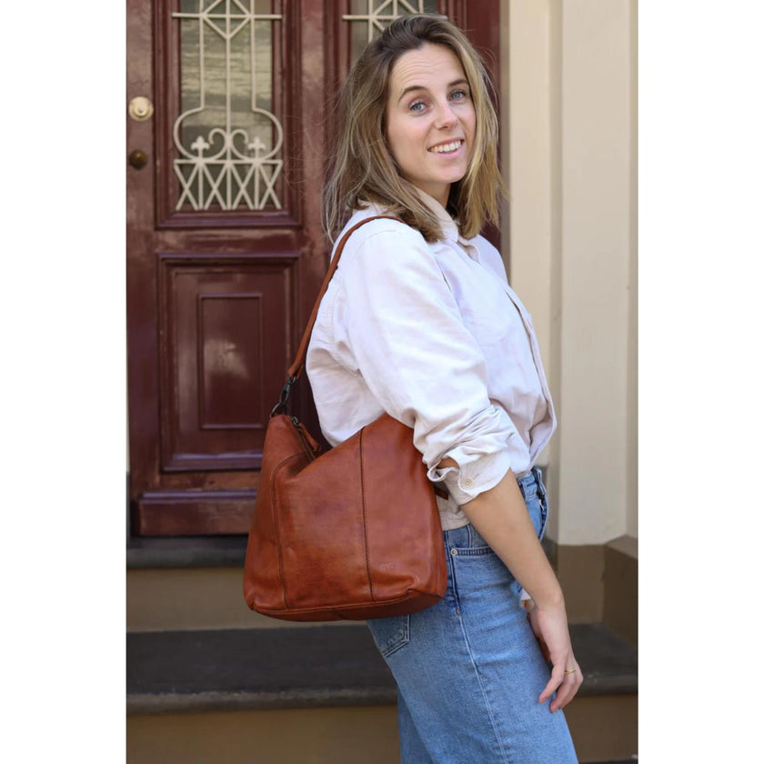 Bear Design Tas CL43555 Ava Cognac