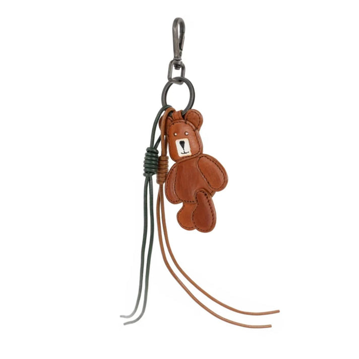 Bear Design Tassenhanger CP8289 Beertje Cognac green