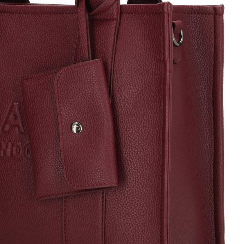 Charm Tas W00882 Bond Bordeaux 007