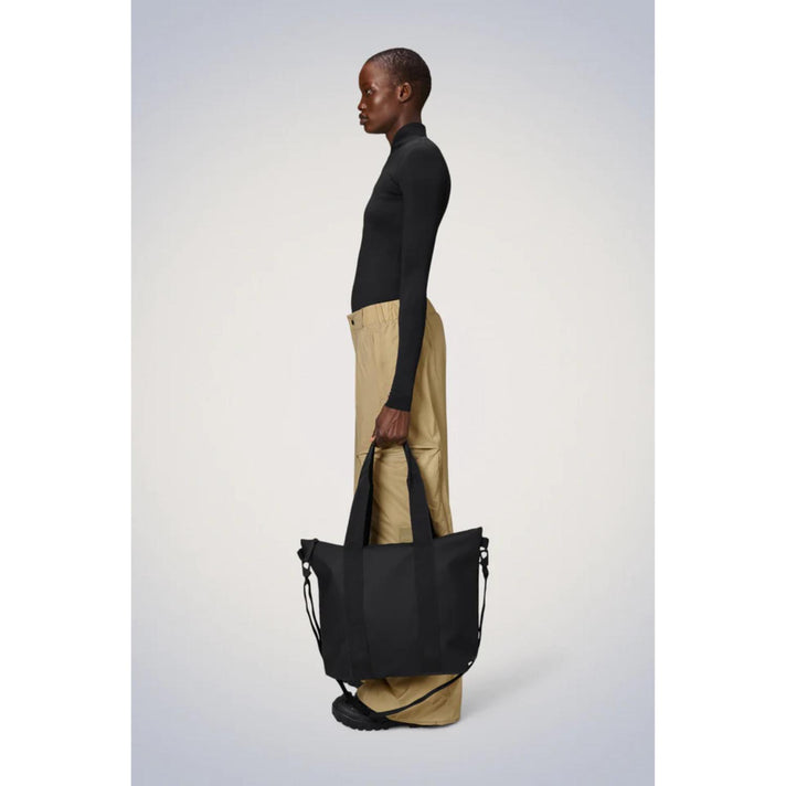 Rains Shopper 14160 Tote bag mini Black 01