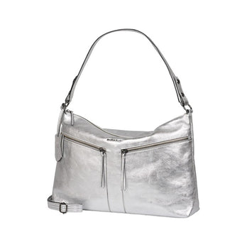 Burkely Tas 1000710* Wide Hobo Silver 11