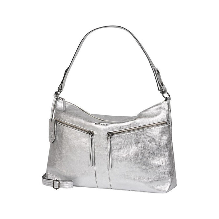 Burkely Tas 1000710* Wide Hobo Silver 11