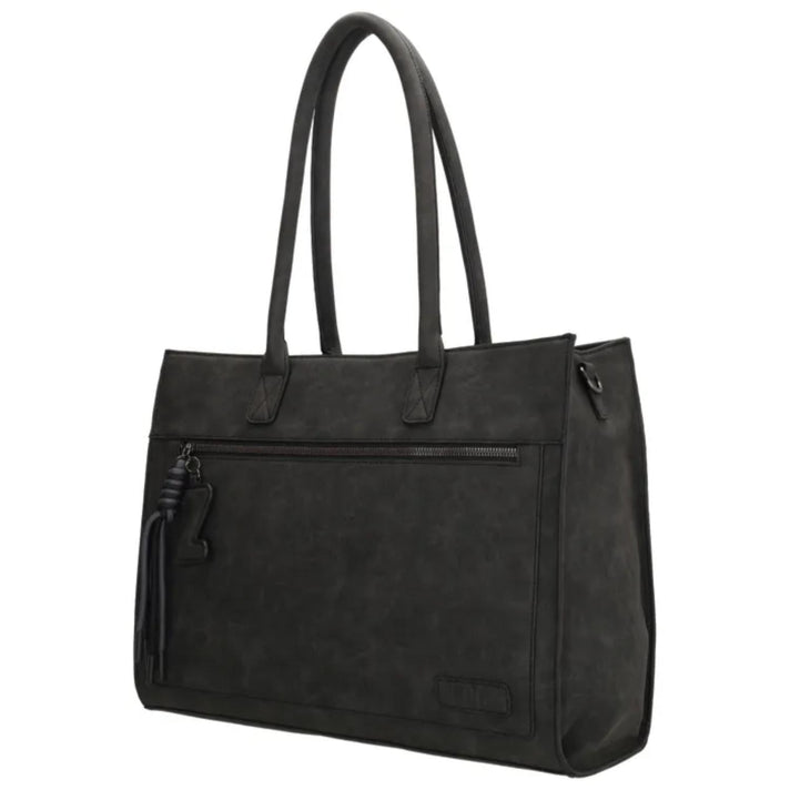 Zebra Trends Shopper W01581 Rosalyn 001 Zwart