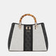 Guess Tas AG933706 Kerima Natural/Coal logo