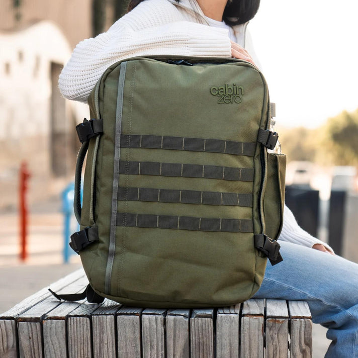 Cabin Zero Reistas CZ18 Milit 36 ltr Militairy green 1403