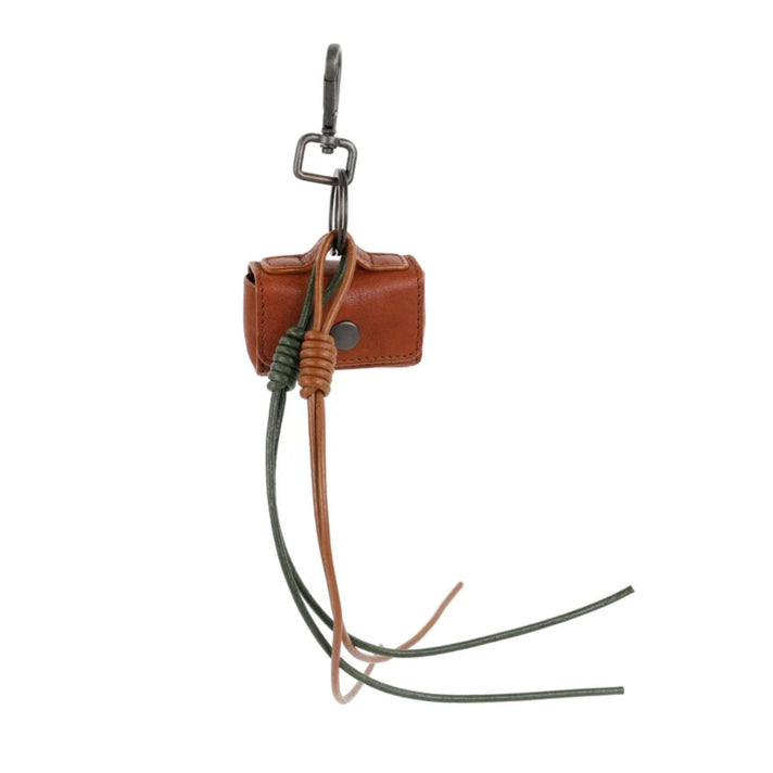 Bear Design Tassenhanger CP8288 Tasje Cognac green
