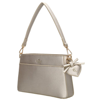Charm Schoudertas W01060 Champagne 095