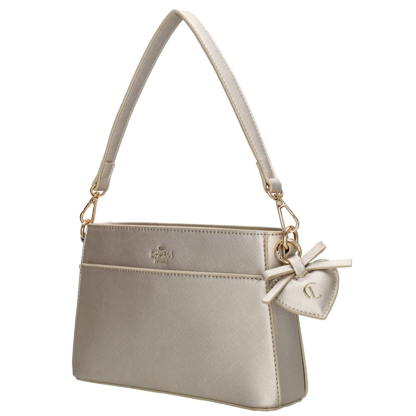 Charm Schoudertas W01060 Champagne 095