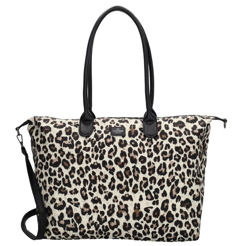 Charm Shopper 22521 Buckingham Luipaard Beige 094