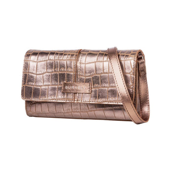 Burkely Tasje klep 1000854 Cool colbie Bronze