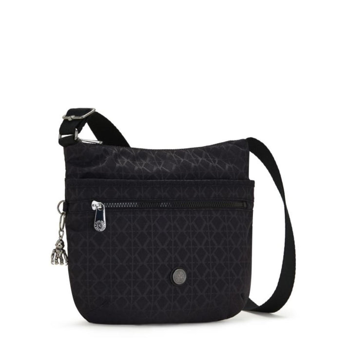 Kipling Tas Arto 12520 M34 Signature Black Q