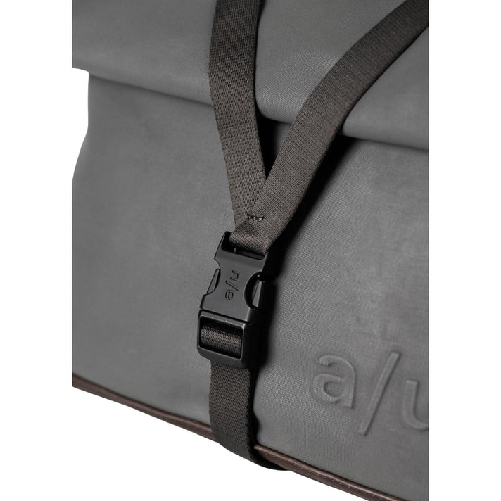 Aunts&Uncles Tas klep 10232 Yao 66 Pewter
