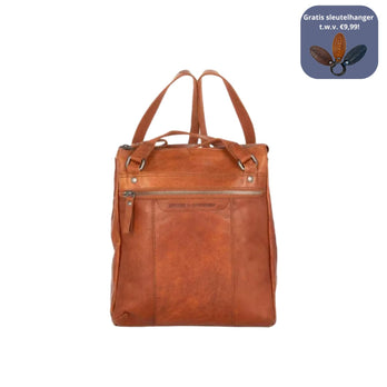 Spikes&Sparrow Rugzak 81131 Bronco Brandy 47