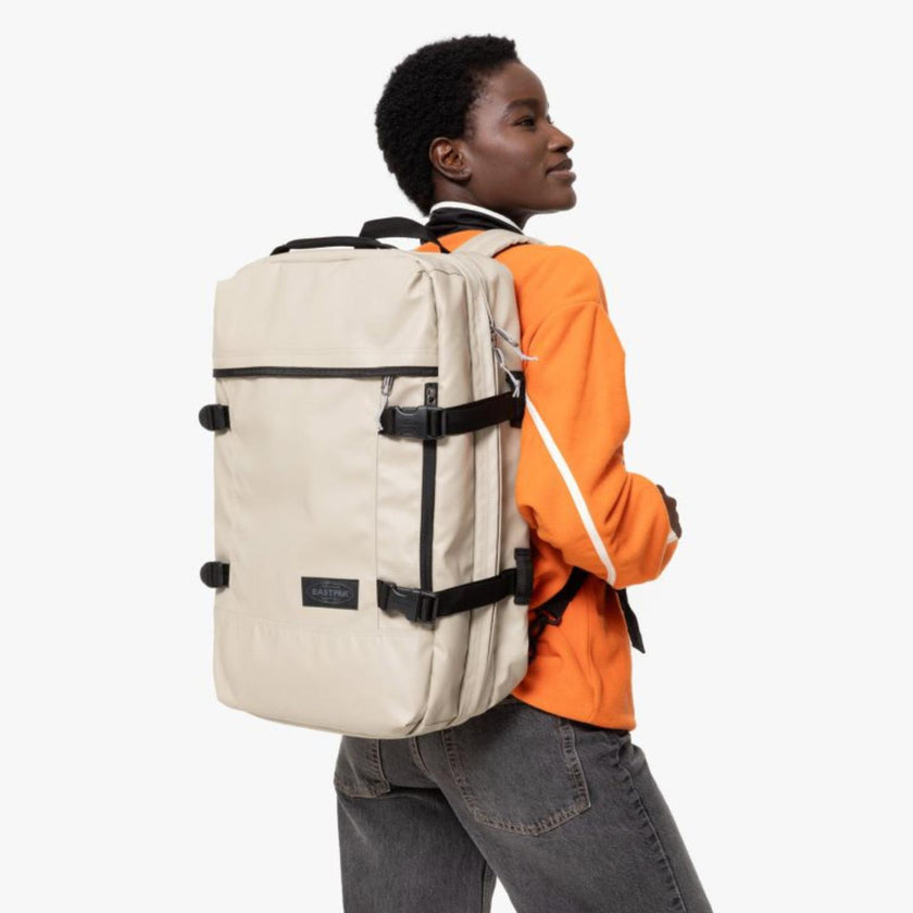 Eastpak Laptoprugzak K0A5BBR Travelpack 8S4 Tarp beige