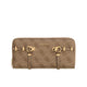 Guess Portemonnee SG9917146 Leona Latte logo