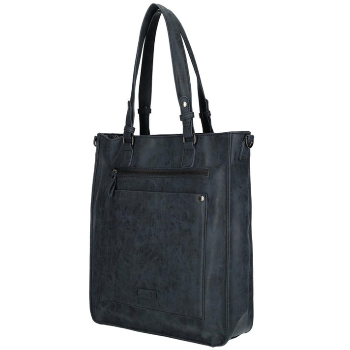 Enrico Benetti Shopper 66536 Bobbi Blauw 002